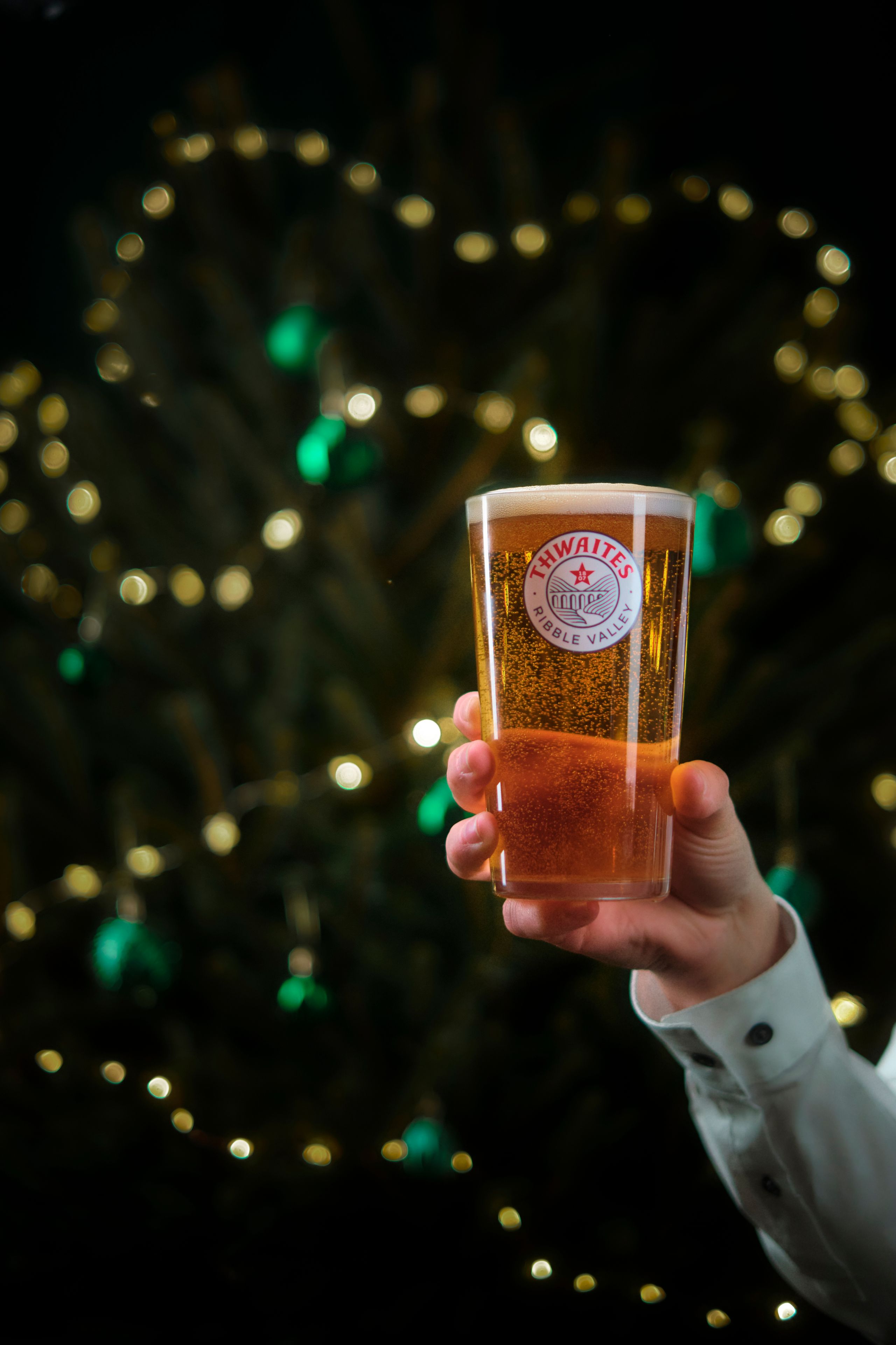 Thwaites pint christmas