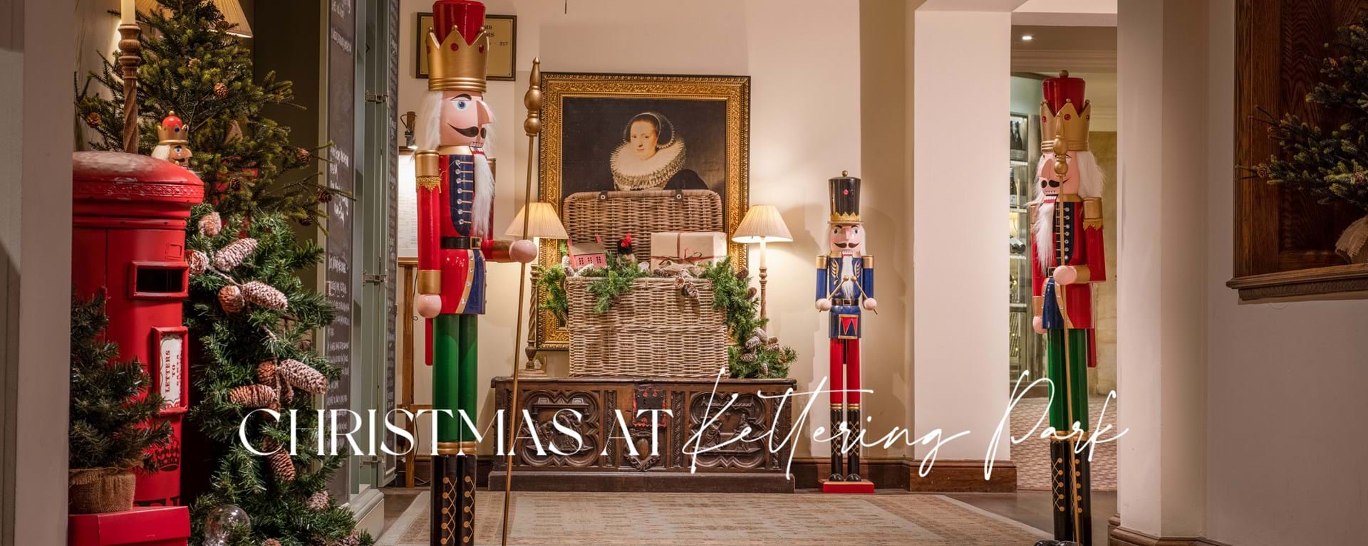 Christmas at Kettering Park Hotel & Spa Kettering