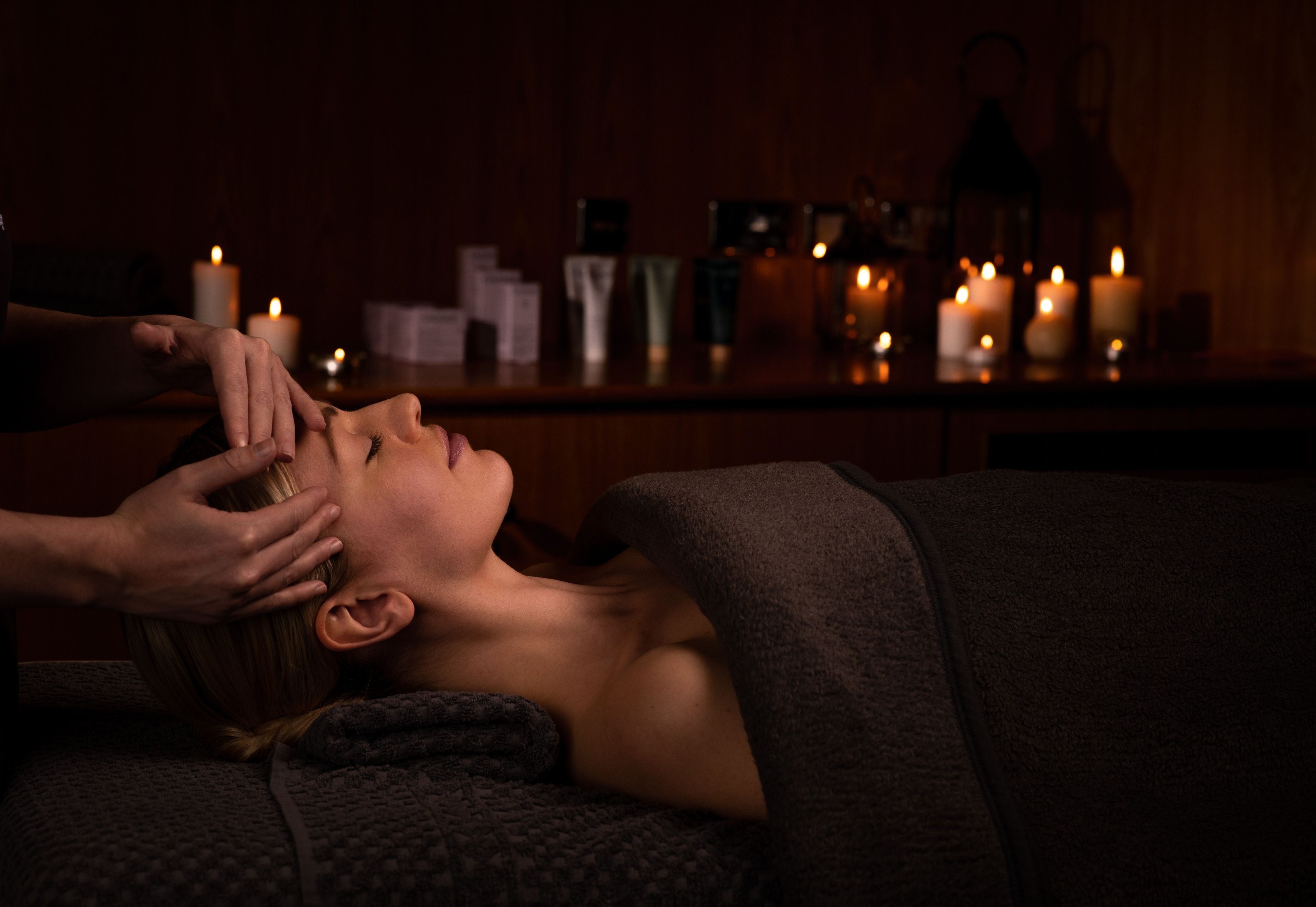 Scalp massage