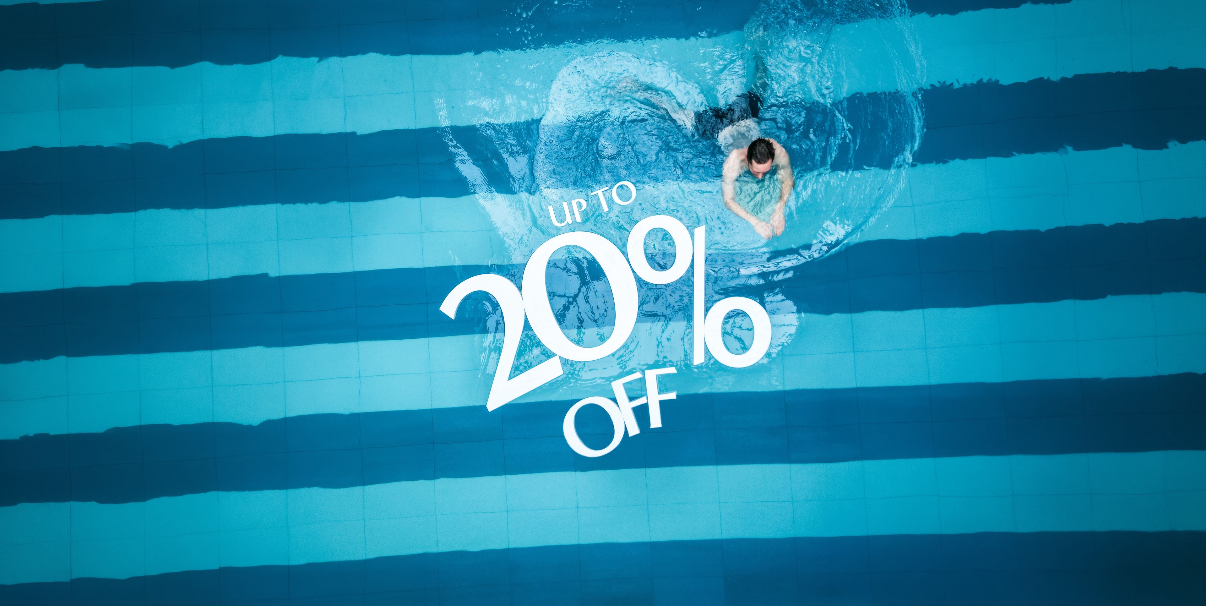 Up to 20% off pool floats